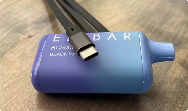 як зарядити ельф бар