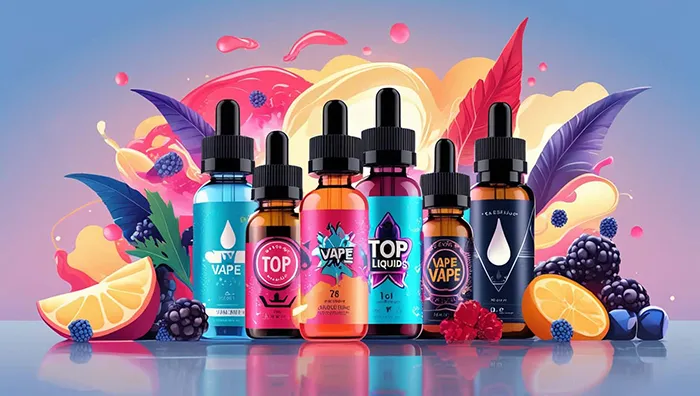 які найсмачніші рідини для електронних сигарет