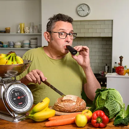 Вейпінг і харчування: що потрібно знати