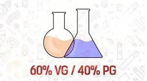 Рідина для вейпу 60/40 PG/VG Фото-1