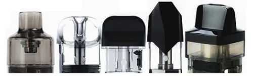 как устроен картридж вейпа