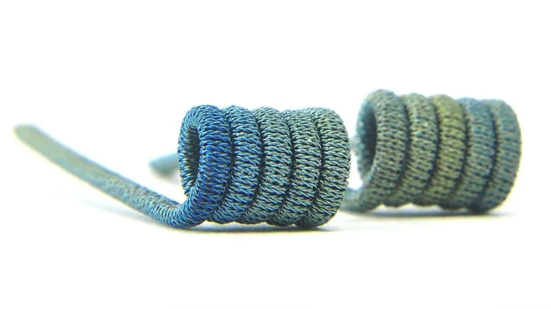 из чего делают койлы для вейпа