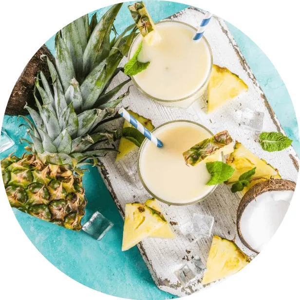 Смак (рідини) - Піна колада Фото-1
