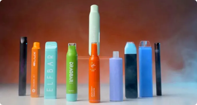 топ одноразок з зарядкою