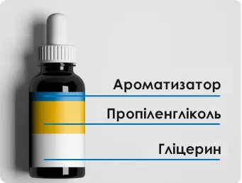 заправка для електронної сигарети без нікотину