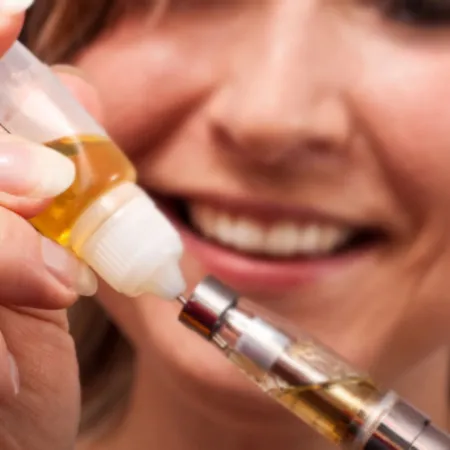 Вейпинг вреден для зубов?