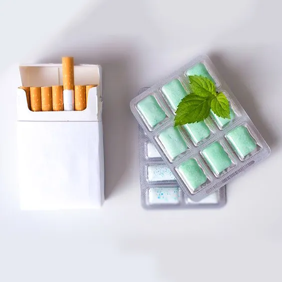 Вейпинг эффективнее жевательных резинок?!