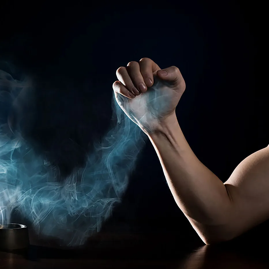 Набор веса и тяга к курению после отказа от курения