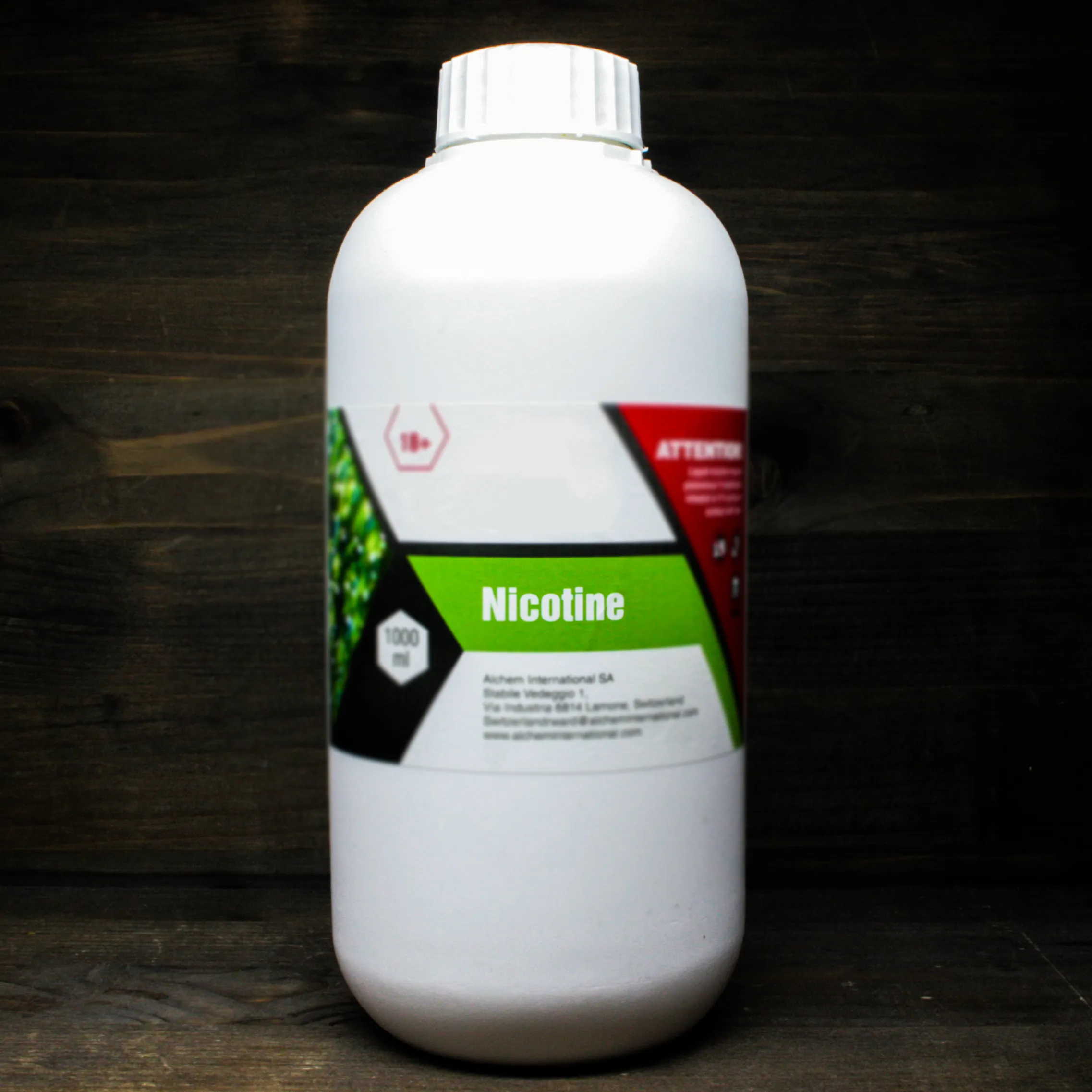 Рідина з нікотином та без нікотину