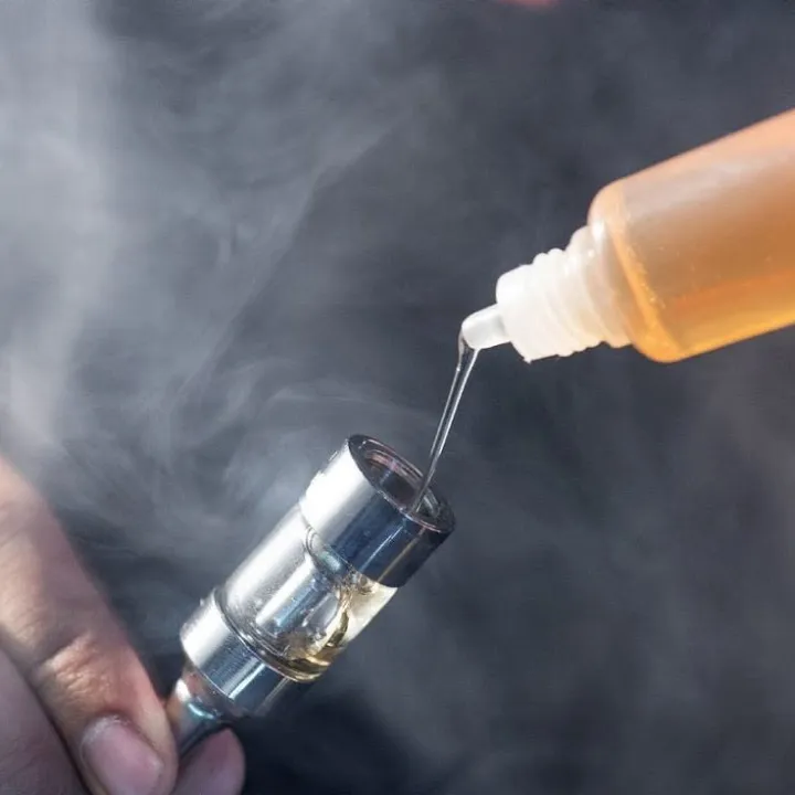 Використовуйте менше рідини під час вейпінгу
