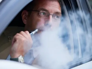 Не садись за руль...парить