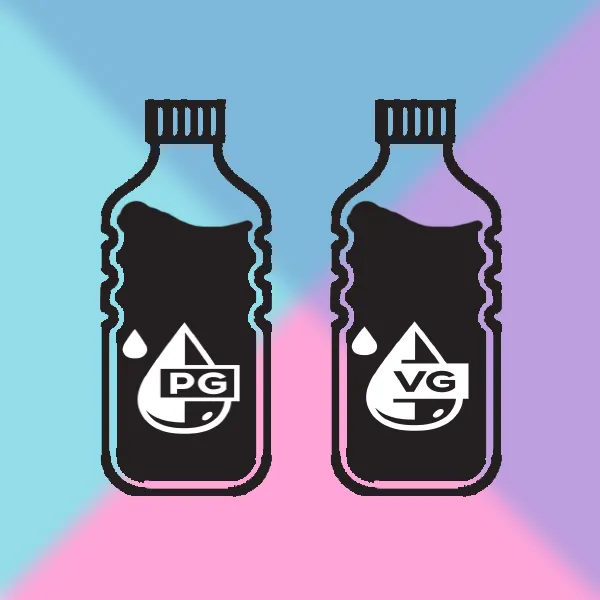 База PG/VG для электронных сигарет