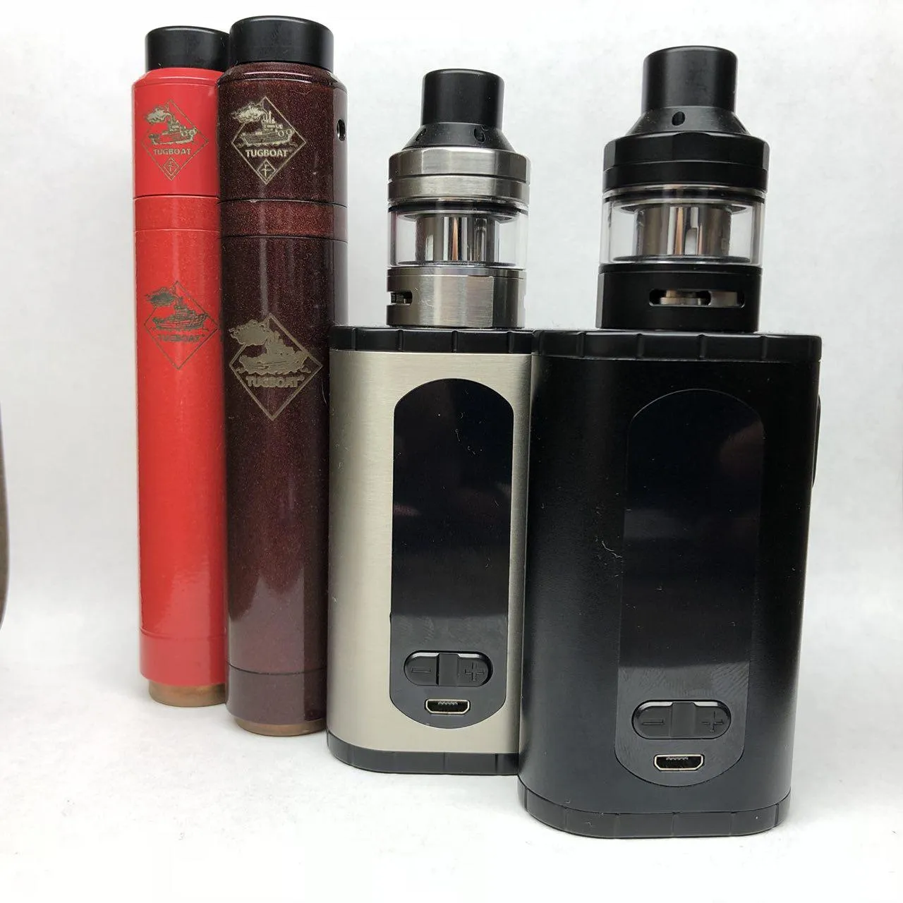 Выбор электронной сигареты - плата или мехмод?