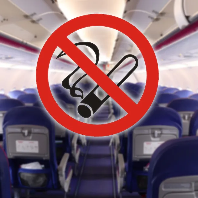 Полет и вейпинг