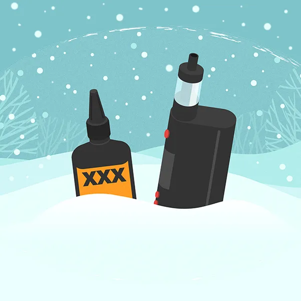 Зимние ароматы жидкостей, которые соблазнят вас