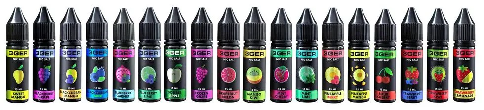 Бренд (преміум рідини) - 3Ger Фото-2