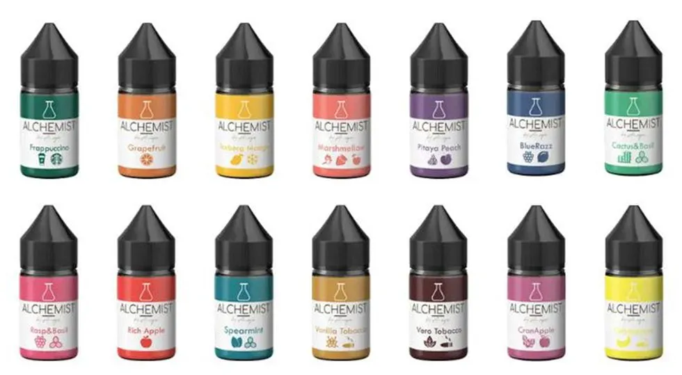 Бренд (преміум рідини) - Alchemist Фото-2