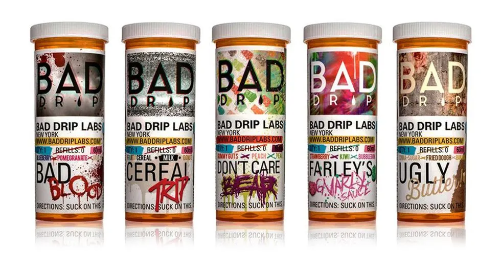 Бренд (преміум рідини) - Bad Drip Фото-2