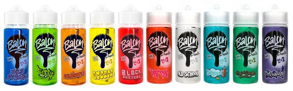 Бренд (преміум рідини) - Balon Фото-2