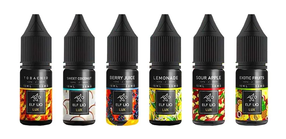 Бренд (преміум рідини) - Elf Liq Фото-3