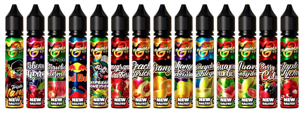 Бренд (преміум рідини) - Flamingo e-lic Фото-3