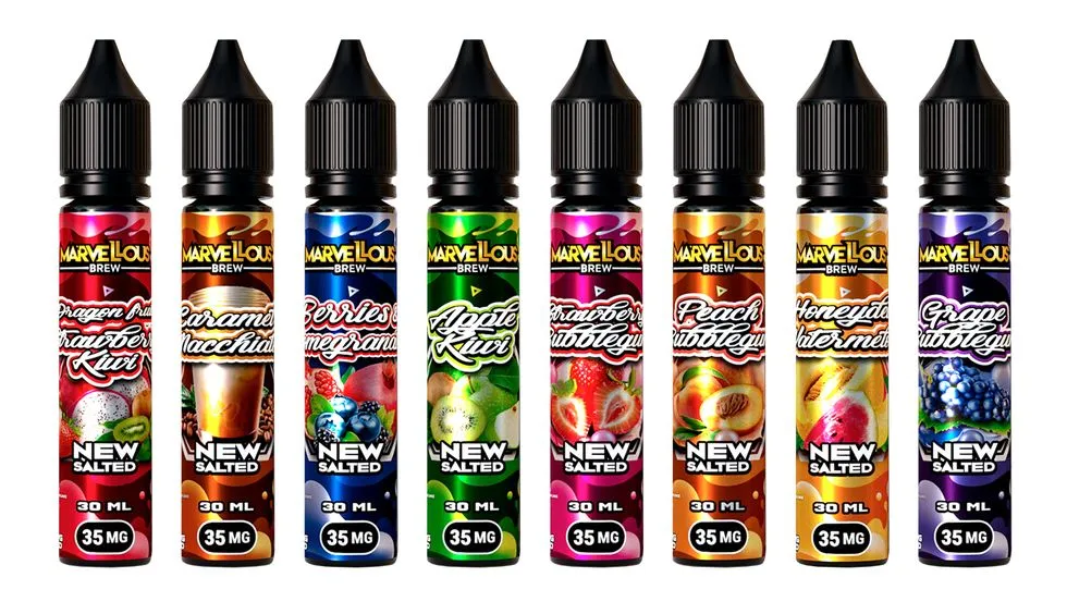 Бренд (преміум рідини) - Marvellous Brew Фото-3