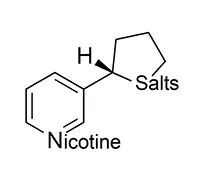 Рідина для електронної сигарети на основі сольового нікотину