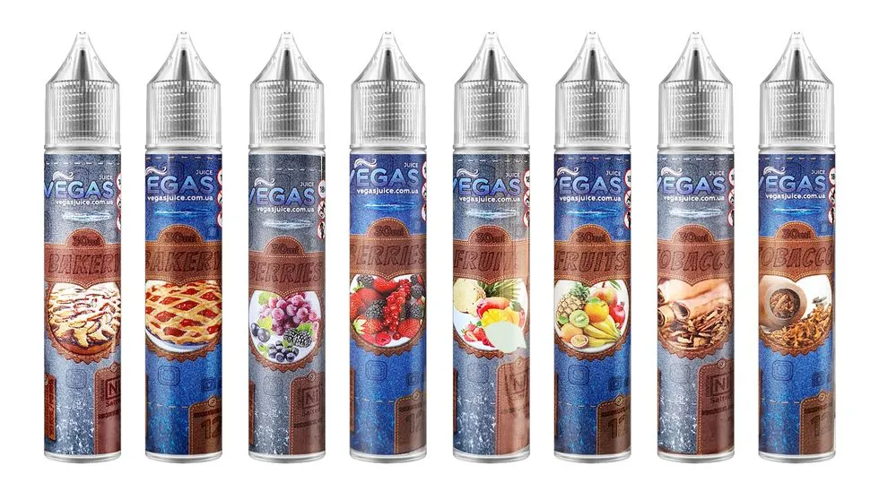 Виробник (рідини) - Vegas Фото-4