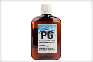 Вреден ли пропиленгликоль в жидкостях для электронных сигарет