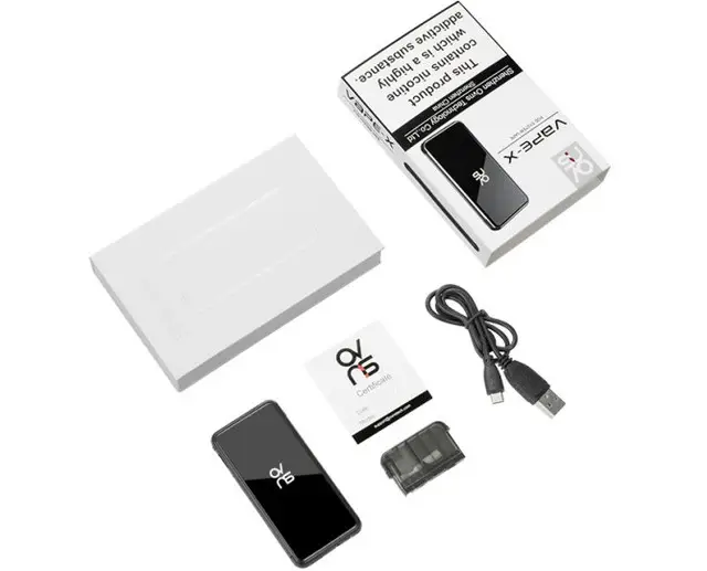 OVNS - Vape-X Pod System Starter Kit (Черный) Фото-6
