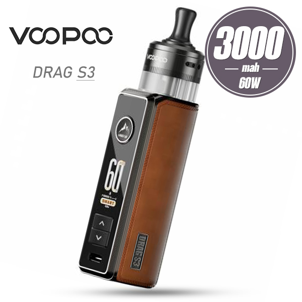 elfbar nachfüll pod läuft aus Купить Voopoo Drag 3 Kit with TPP Tank main image 1