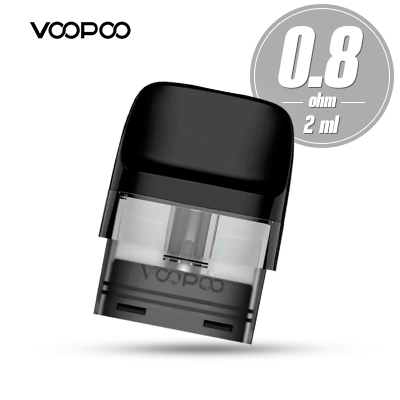 VooPoo - Vinci Series V2 Cartridge 0.8 2ml    : 125