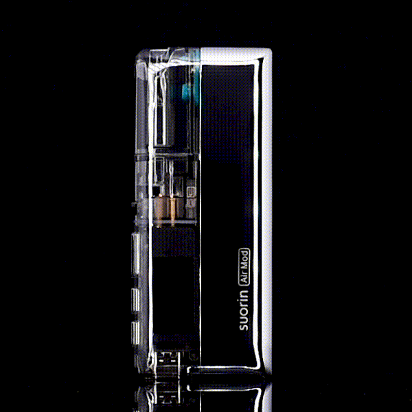 Suorin - Air Mod Pod Kit 1500mah (Clear Green) Фото-5